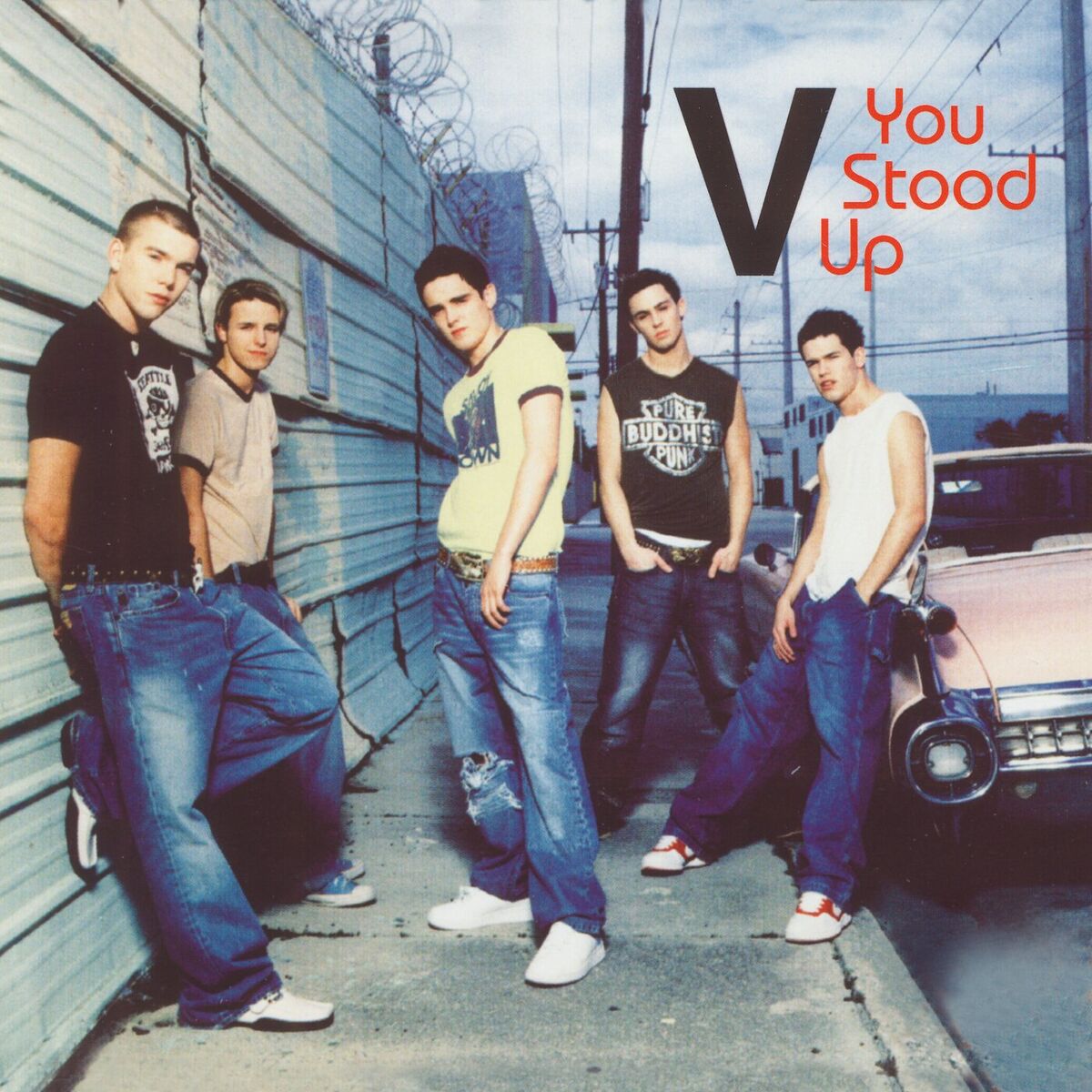 Album cover of You Stood Up