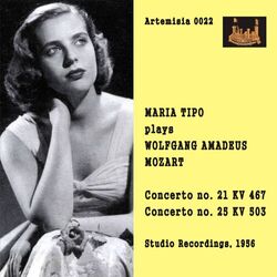 Cover of Mozart: Piano Concertos, K. 467 & 503