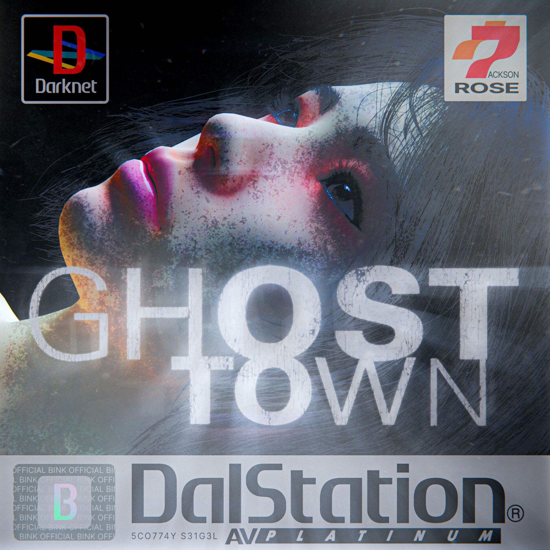 Album cover of GHOST_TOWN