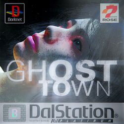 Cover of GHOST_TOWN