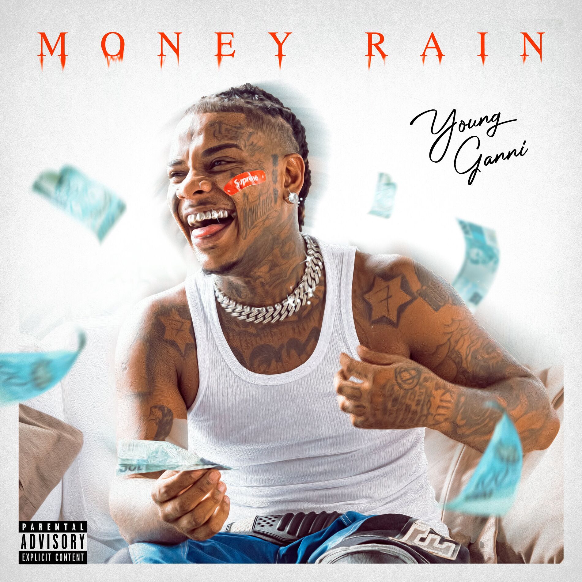 Album cover of Money Rain