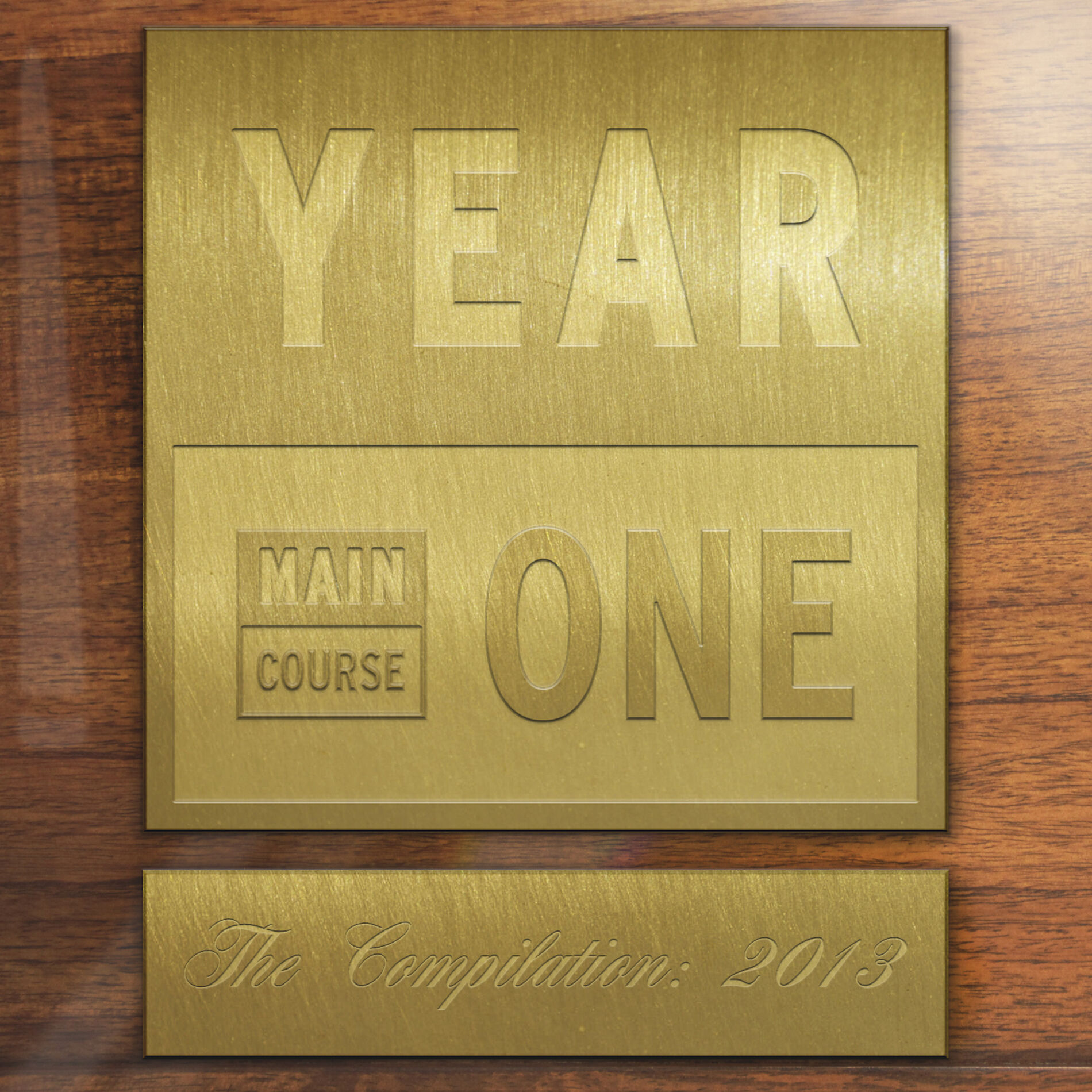 Album cover of Main Course presents YEAR ONE: The Compilation