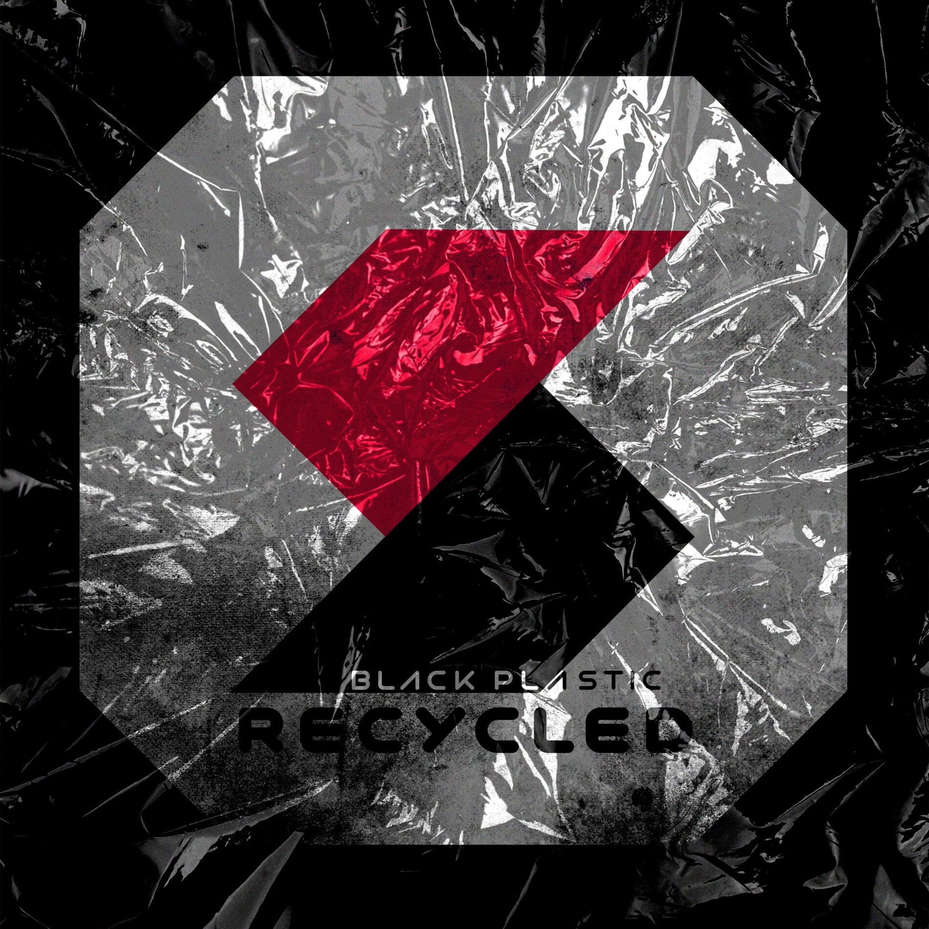 Album cover of Black Plastic : Recycled