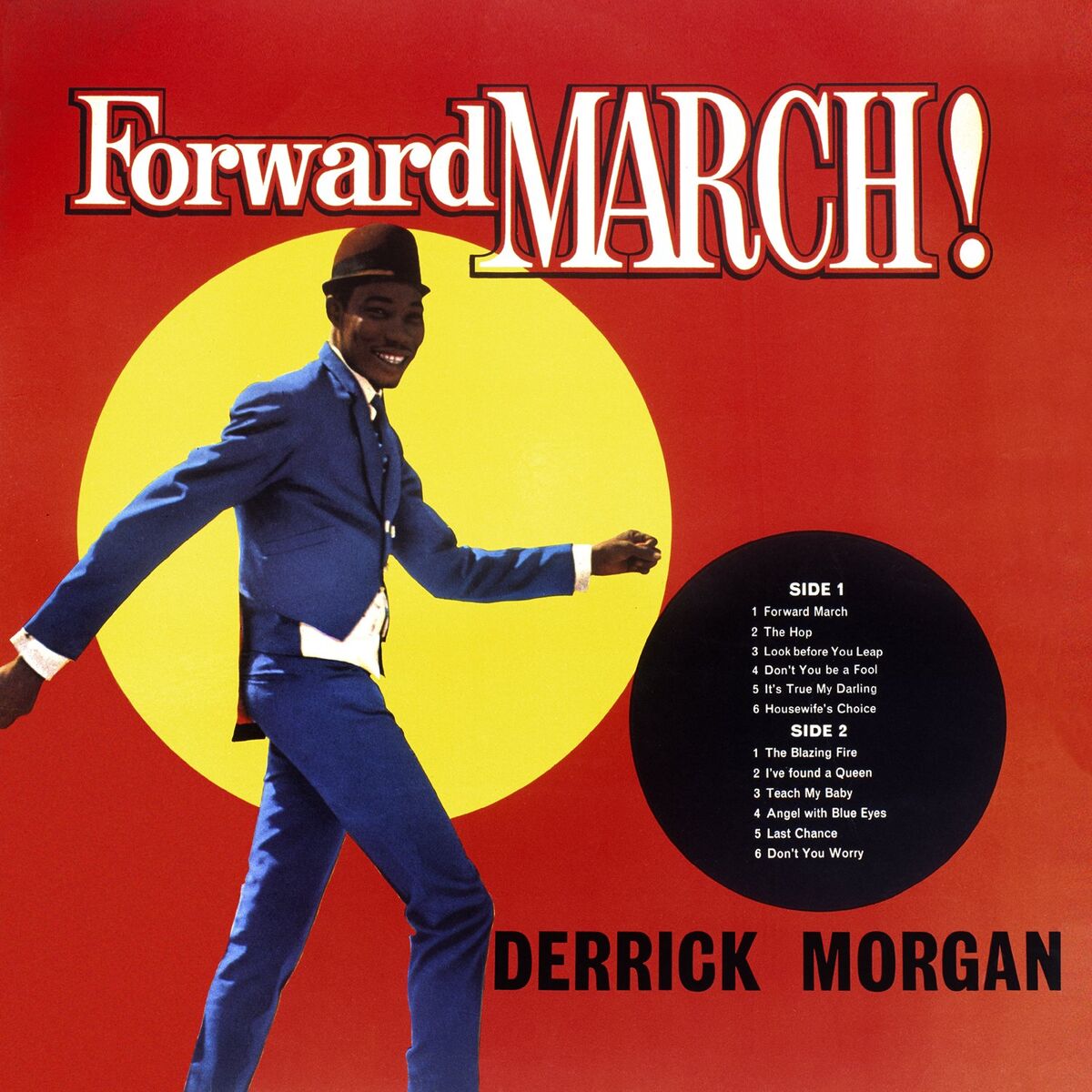 Album cover of Forward March (with The Beverley's All-Stars)