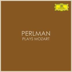 Cover of Perlman plays Mozart