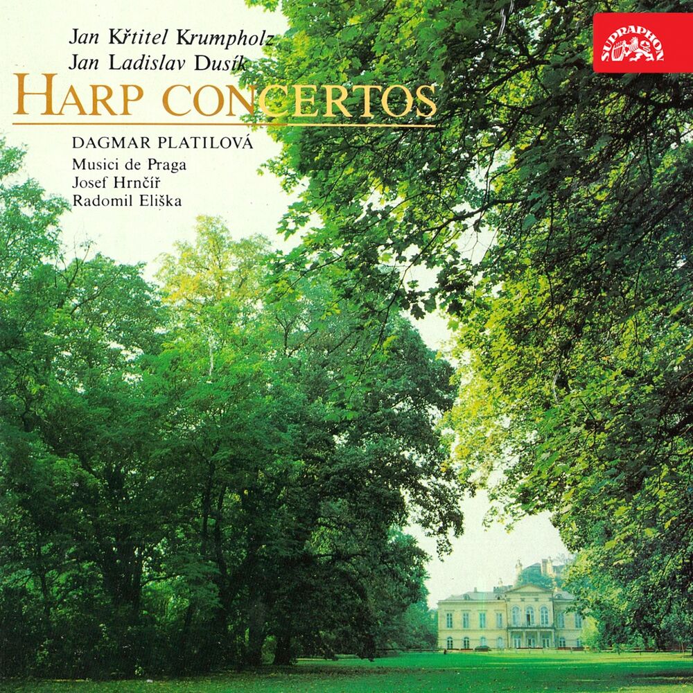 Picture of Dusík, Krumpholz: Harp Concertos