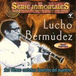 Cover of Serie Inmortales: Los Ritmos Costeños Favoritos del Maestro