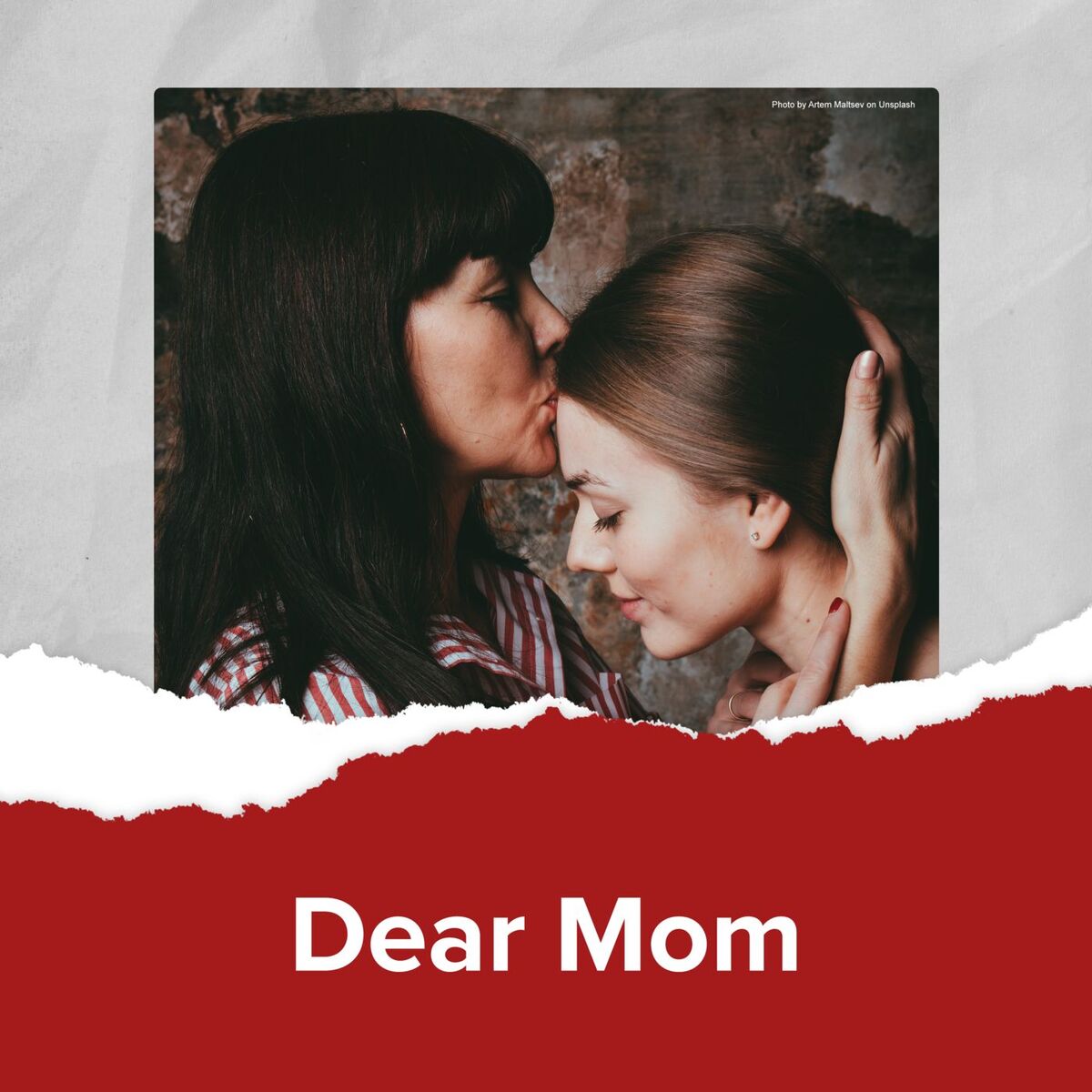 Album cover of Dear Mom