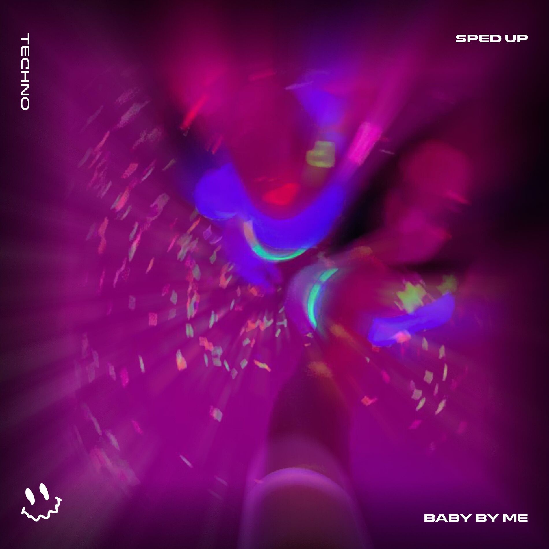 Album cover of BABY BY ME (TECHNO SPED UP)