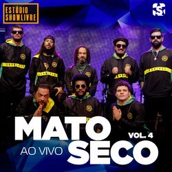 Cover of Mato Seco no Estúdio Showlivre, Vol. 4 (Ao Vivo)
