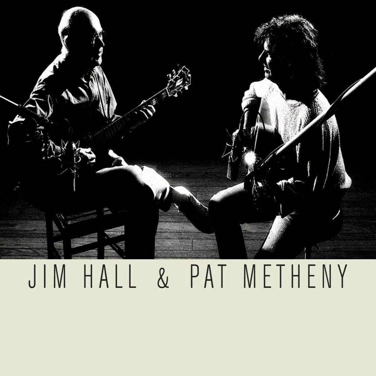 Album cover of Jim Hall & Pat Metheny