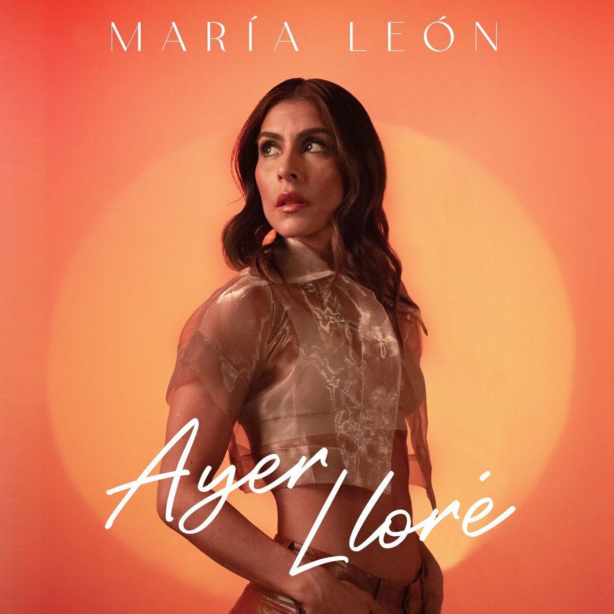 Album cover of Ayer Lloré