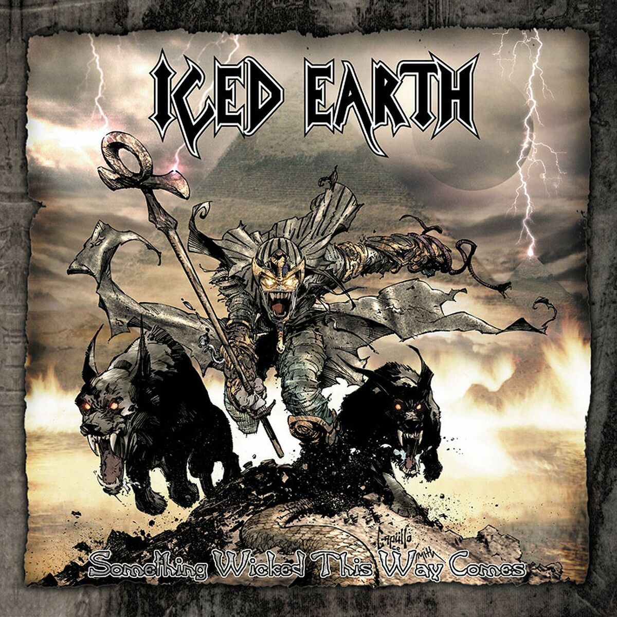 Iced Earth - Something Wicked This Way Comes: lyrics and songs | Deezer