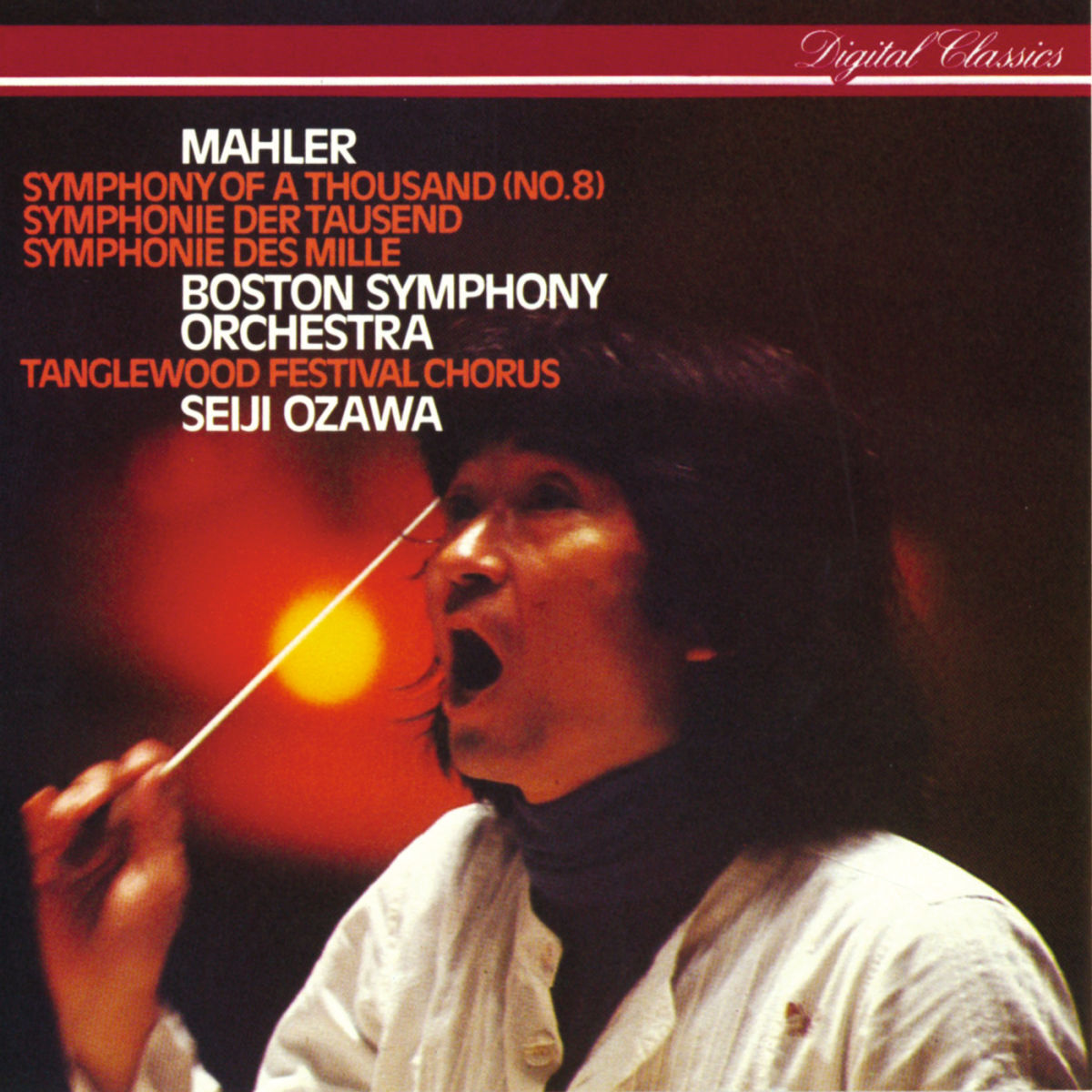 Album cover of Mahler: Symphony No.8