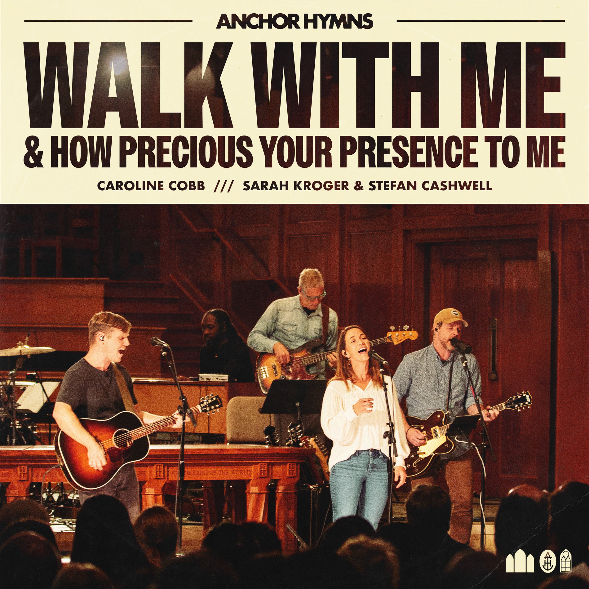 Album cover of Walk With Me / How Precious Your Presence To Me