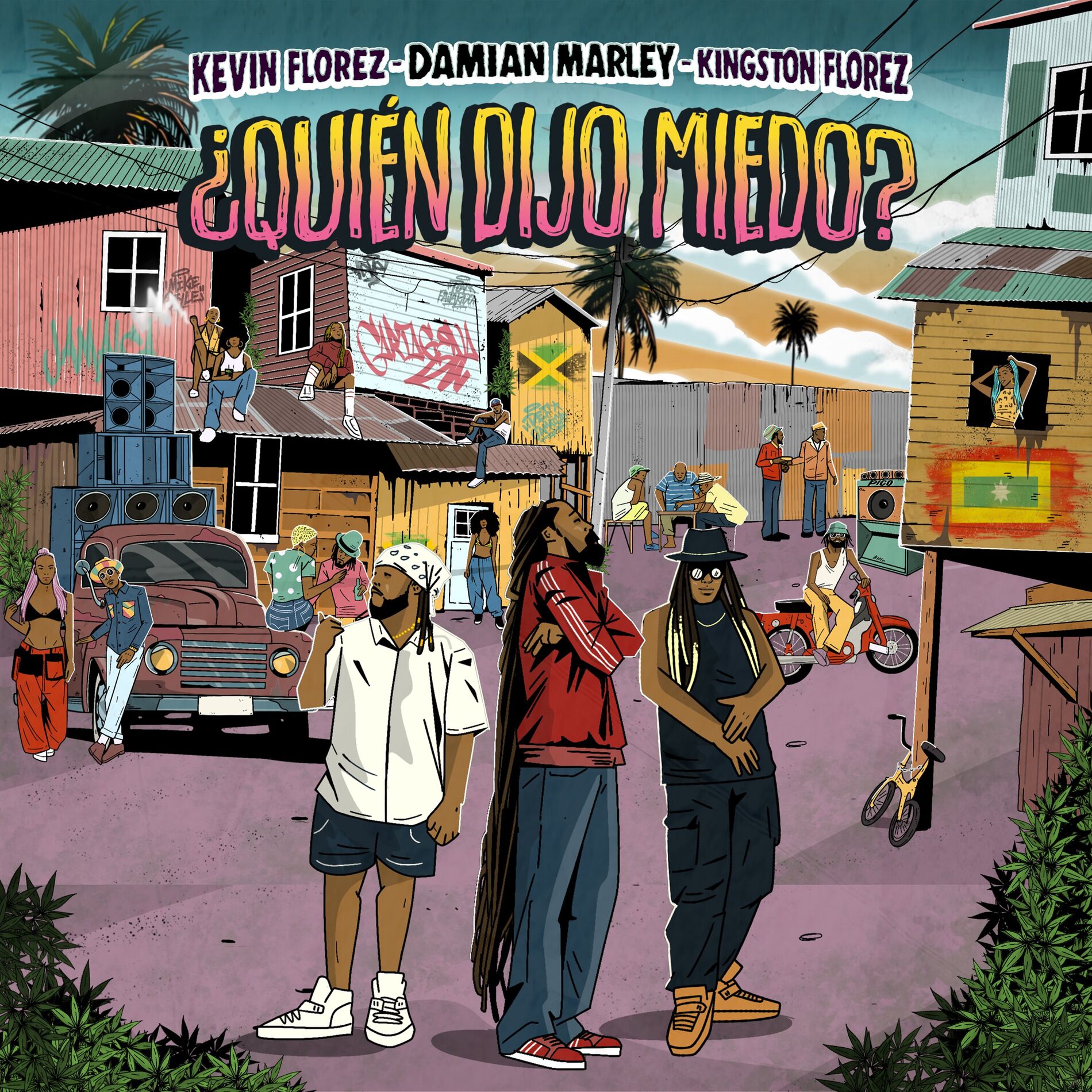 Album cover of Quién Dijo Miedo