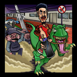 Cover of Perigx: T-Rex by undefined