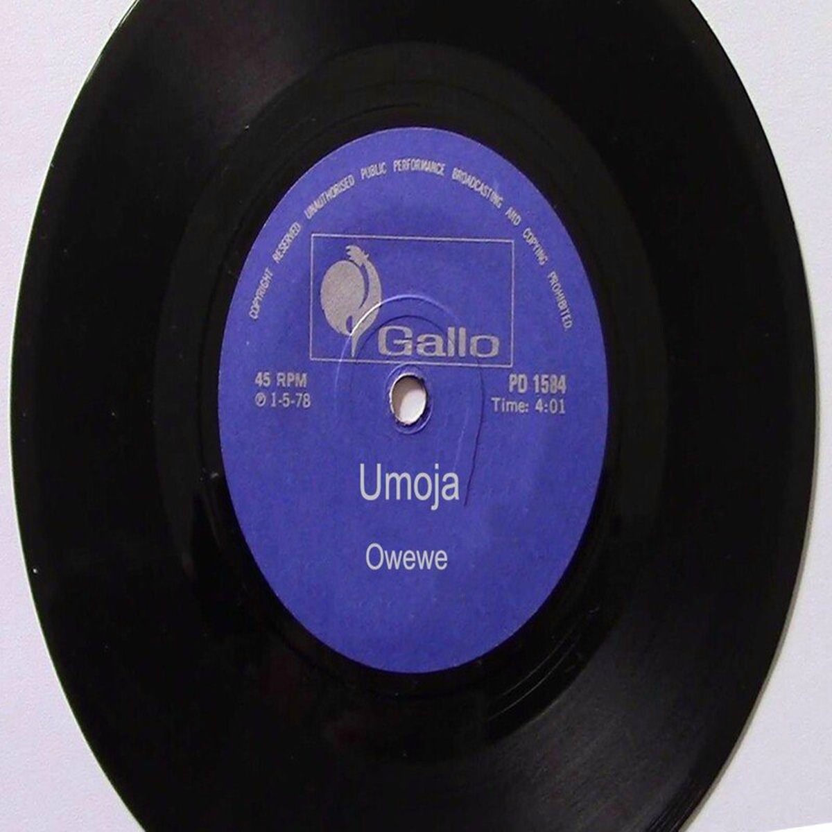 Album cover of Owewe