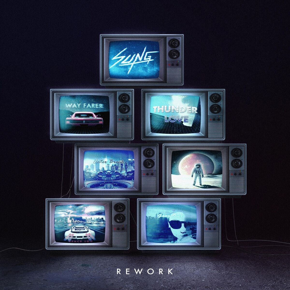 Album cover of Rework