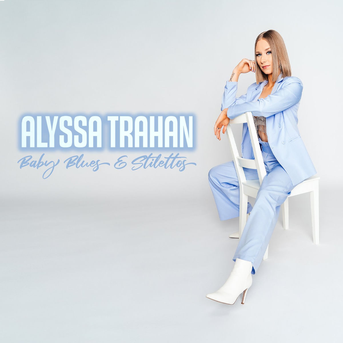 Album cover of Baby Blues & Stilettos
