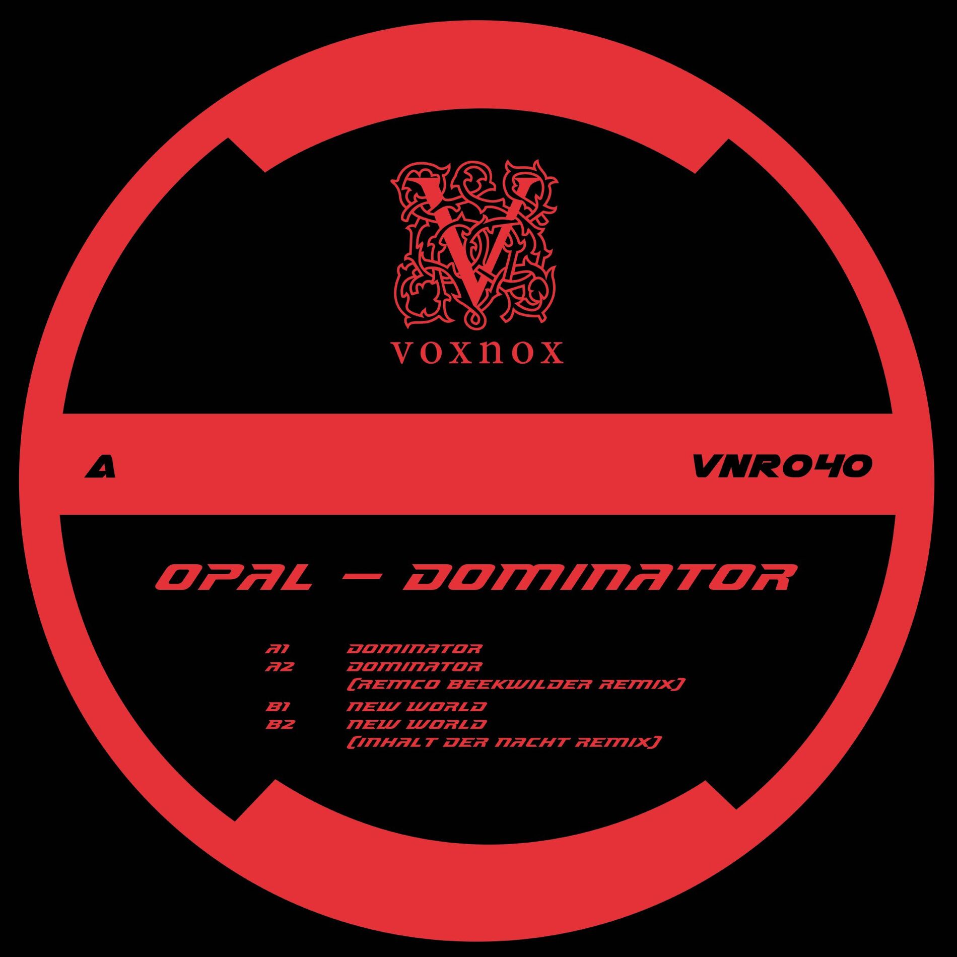 Album cover of Dominator