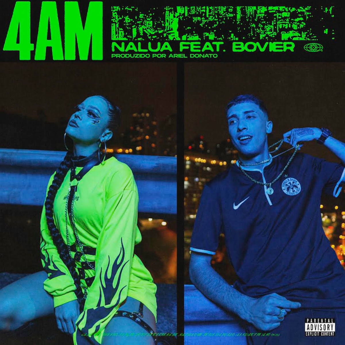 Album cover of 4AM