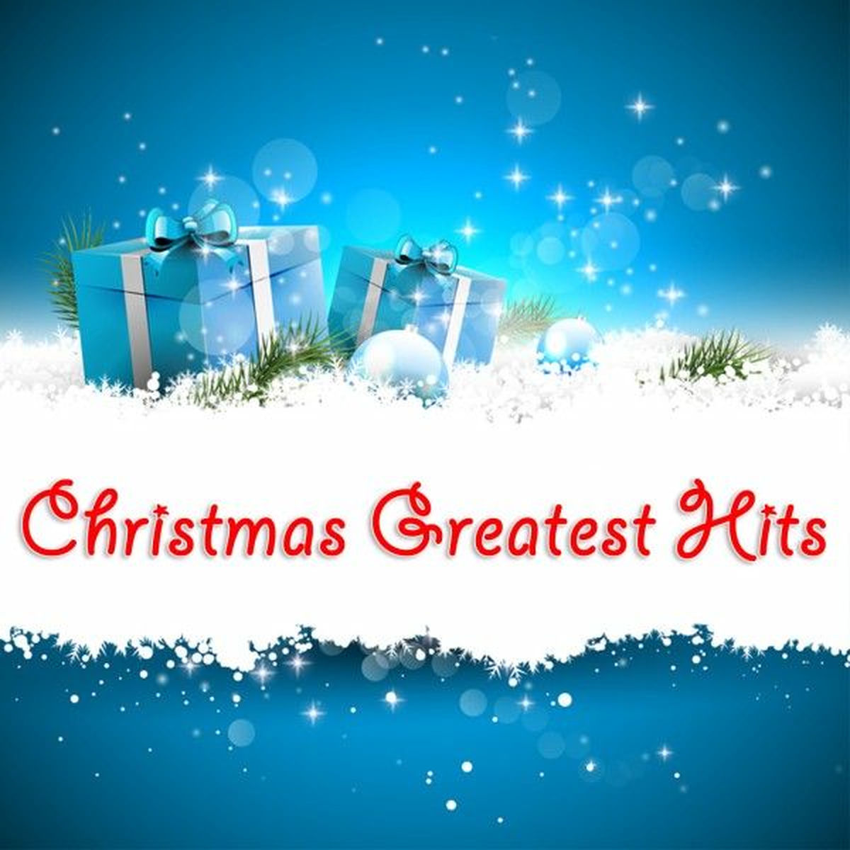 Album cover of Christmas Greatest Hits