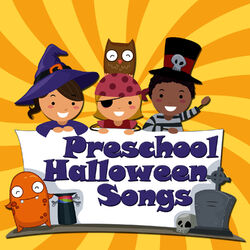 Cover of Preschool Halloween Songs