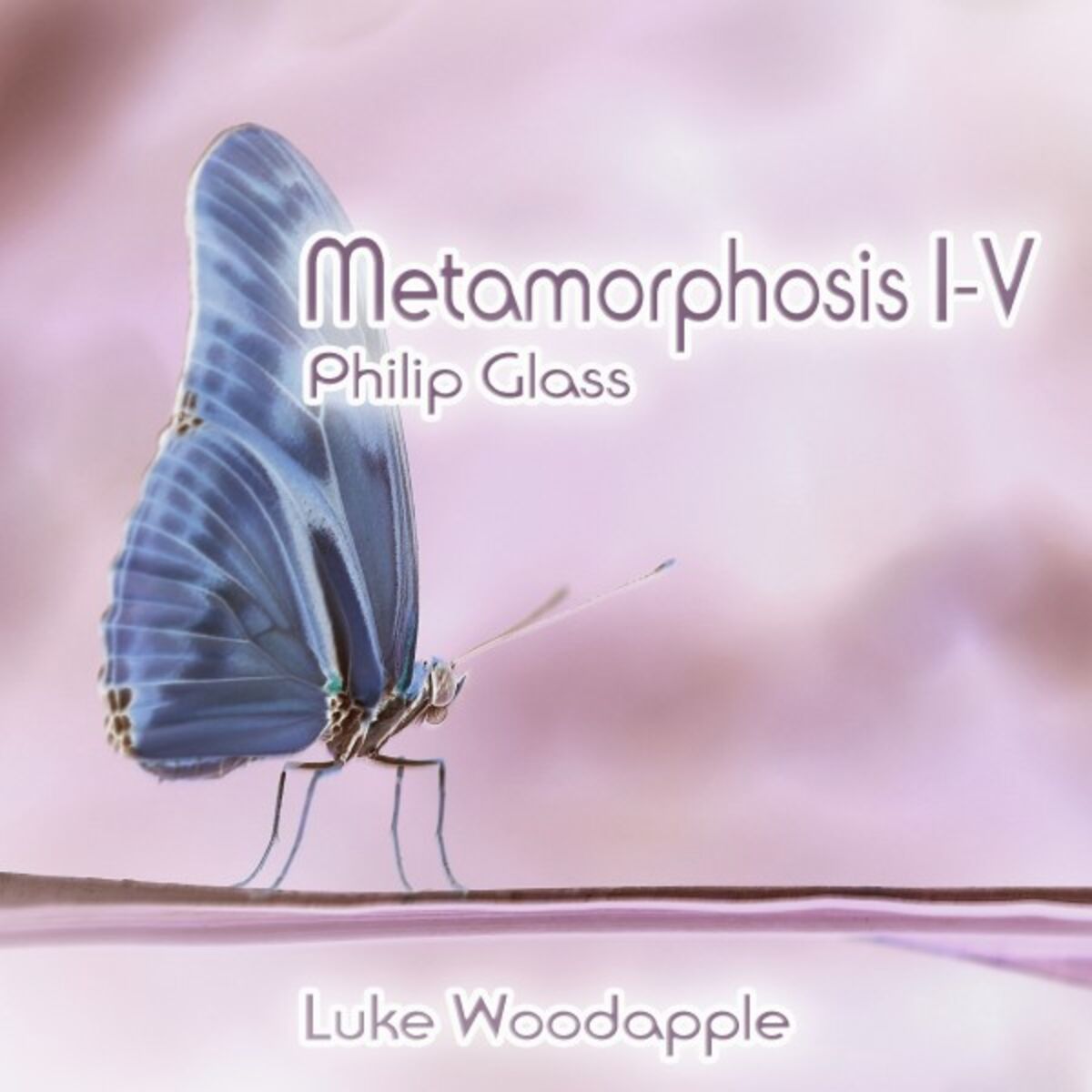 Album cover of Philip Glass: Metamorphosis I-V