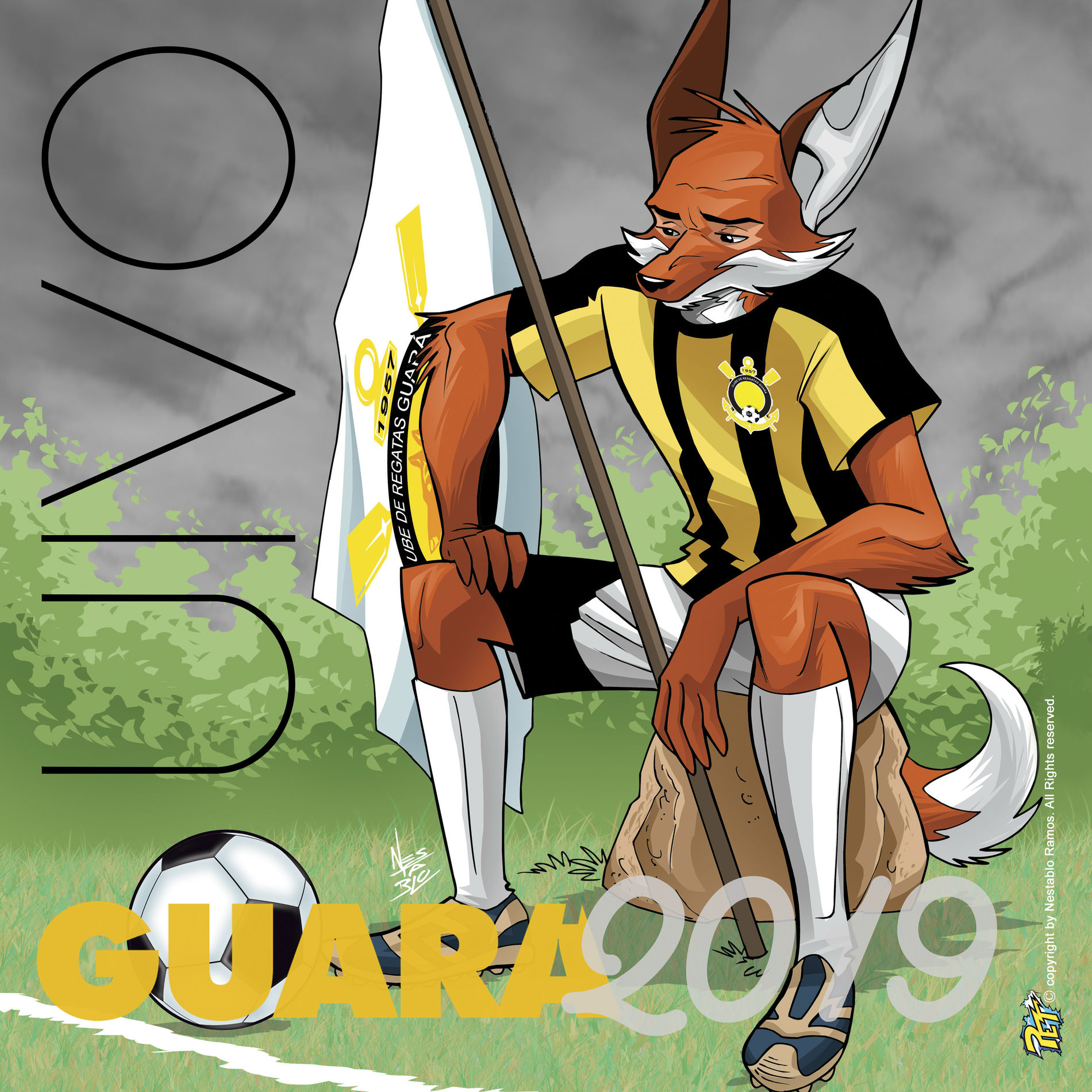 Album cover of Uivo - Guará 2019