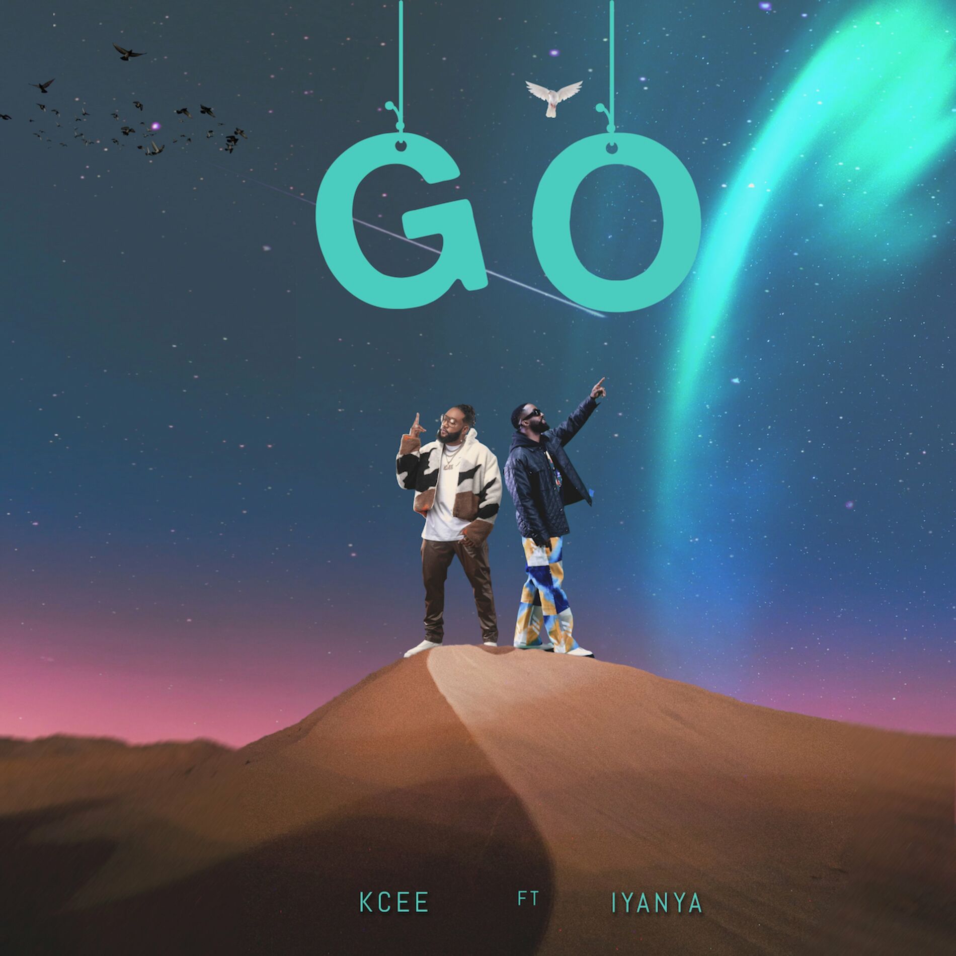 Album cover of Go