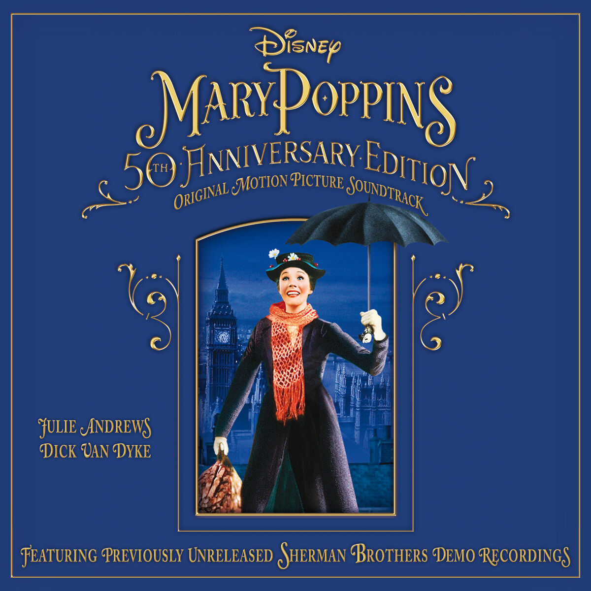 Disney Picture Disk - Mary Poppins Original motion picture outlet soundtrack