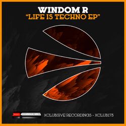 Cover of Life Is Techno EP