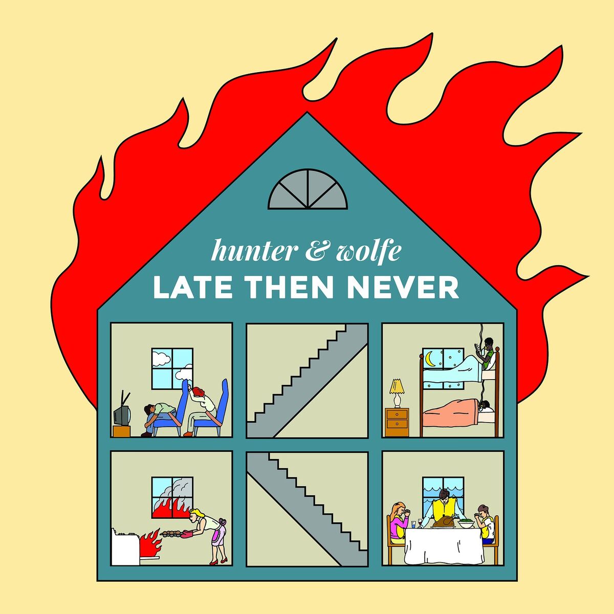 Album cover of Late Then Never