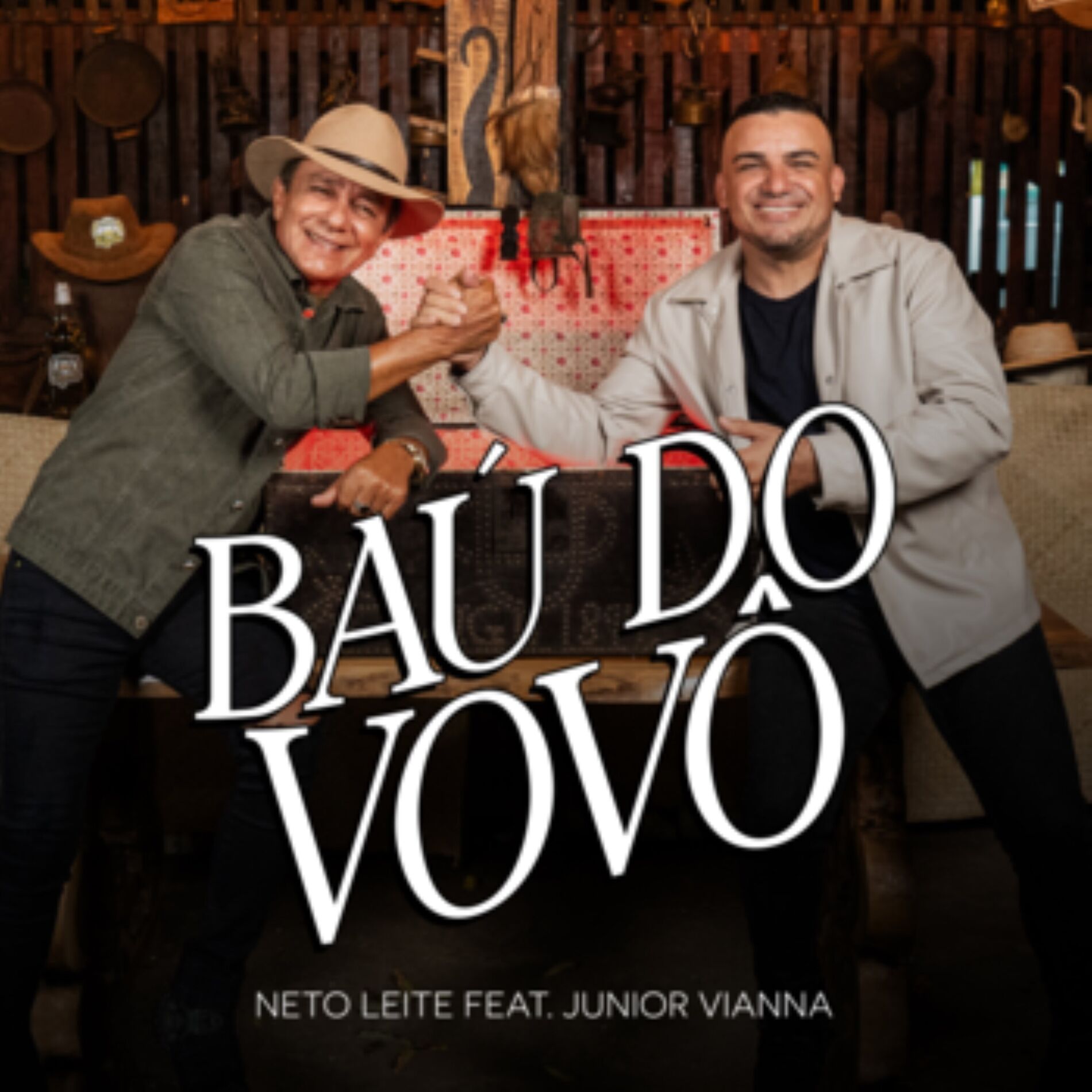 Album cover of Baú do Vovô (feat. Junior Vianna) (Ao Vivo)