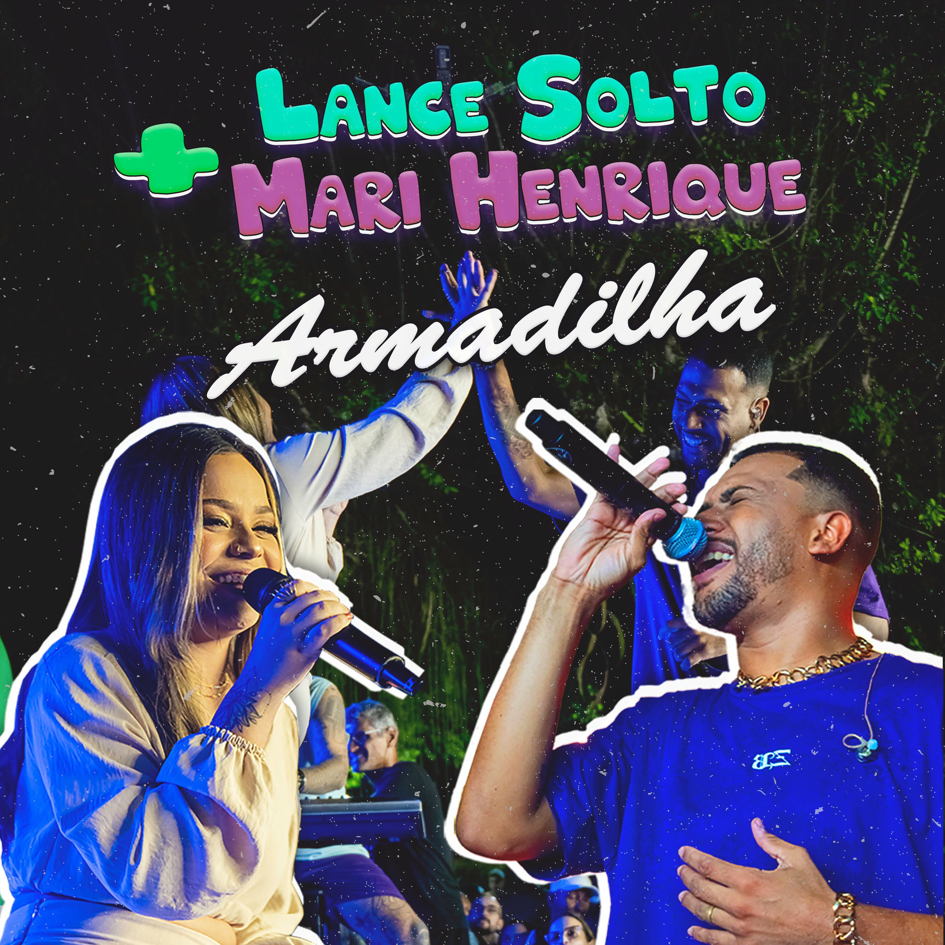 Album cover of Armadilha (Ao Vivo)