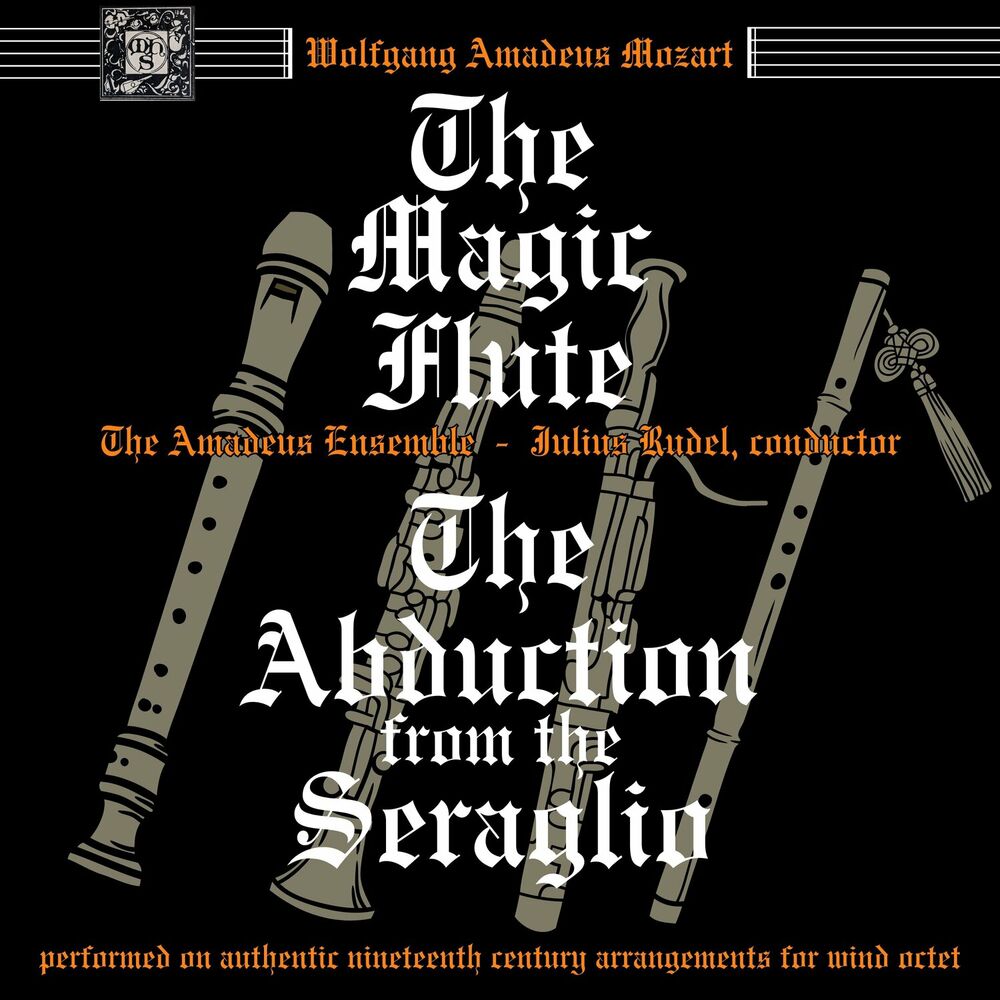 Picture of Mozart: The Magic Flute & The Abduction from the Seraglio (Harmoniemusik)