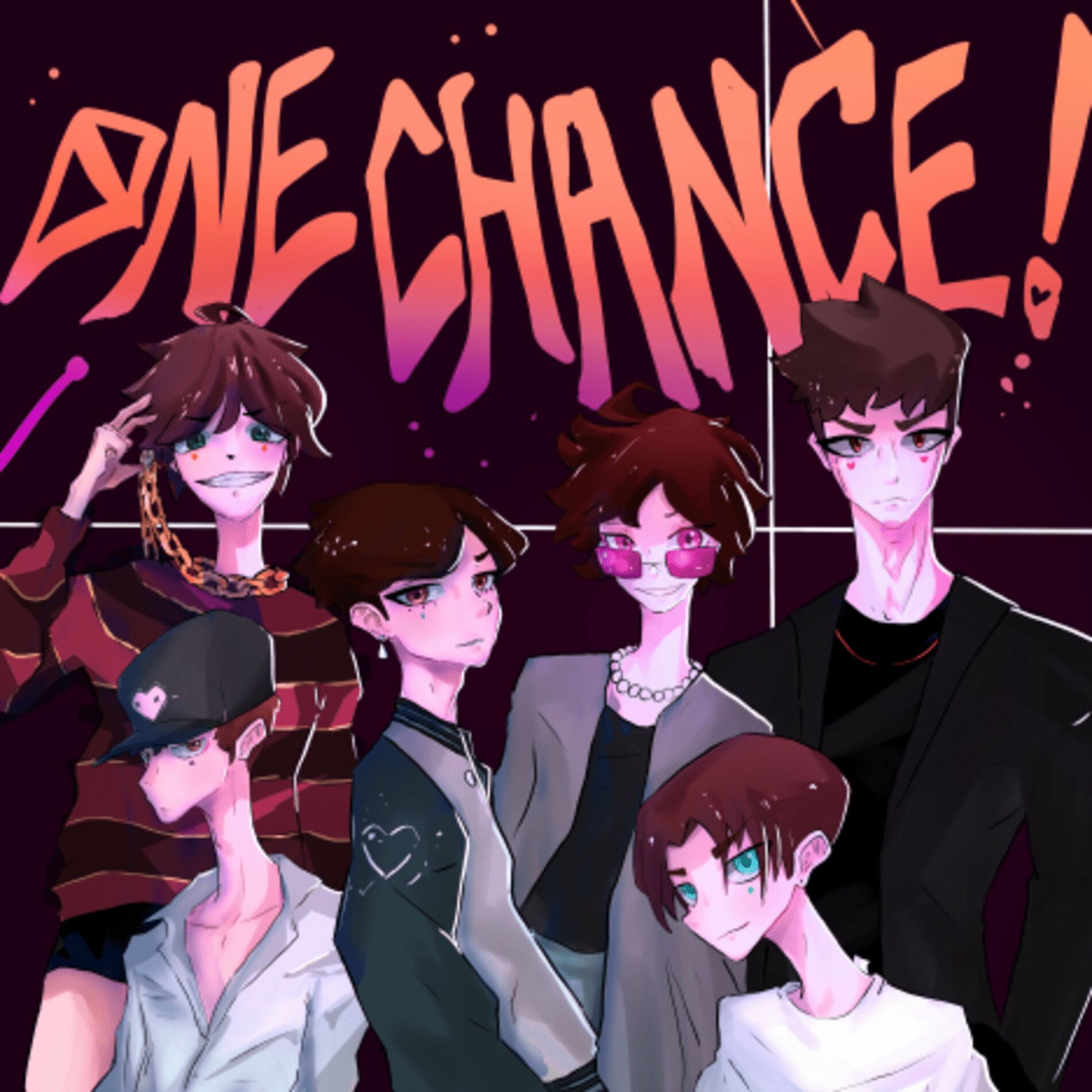 Album cover of ONE CHANCE!