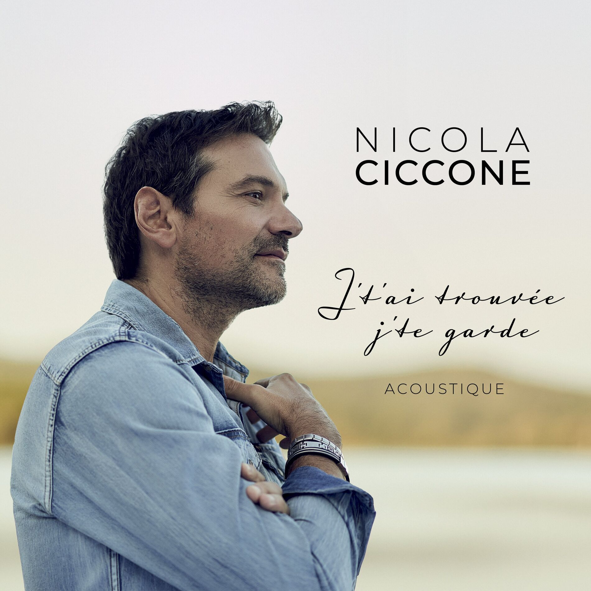 Album cover of J’t’ai trouvée, j’te garde (version acoustique)