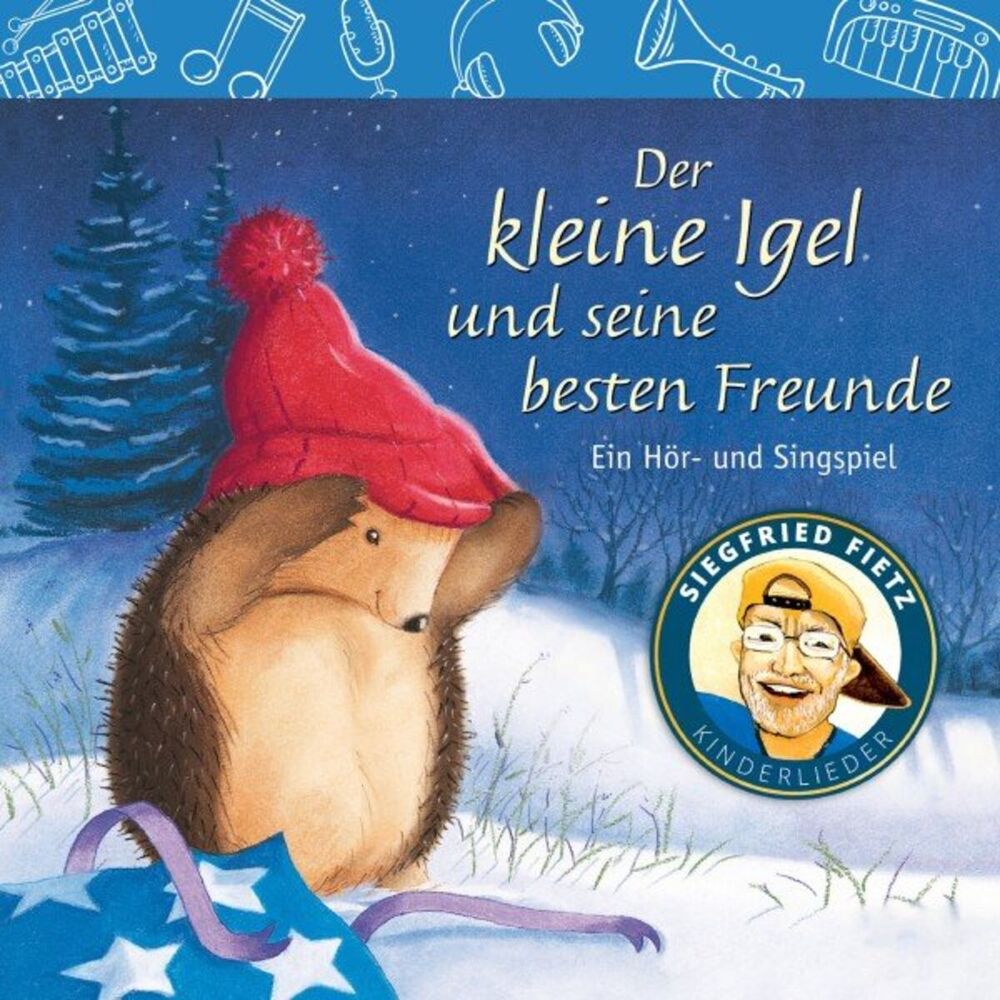 Picture of Der kleine Igel und seine besten Freunde