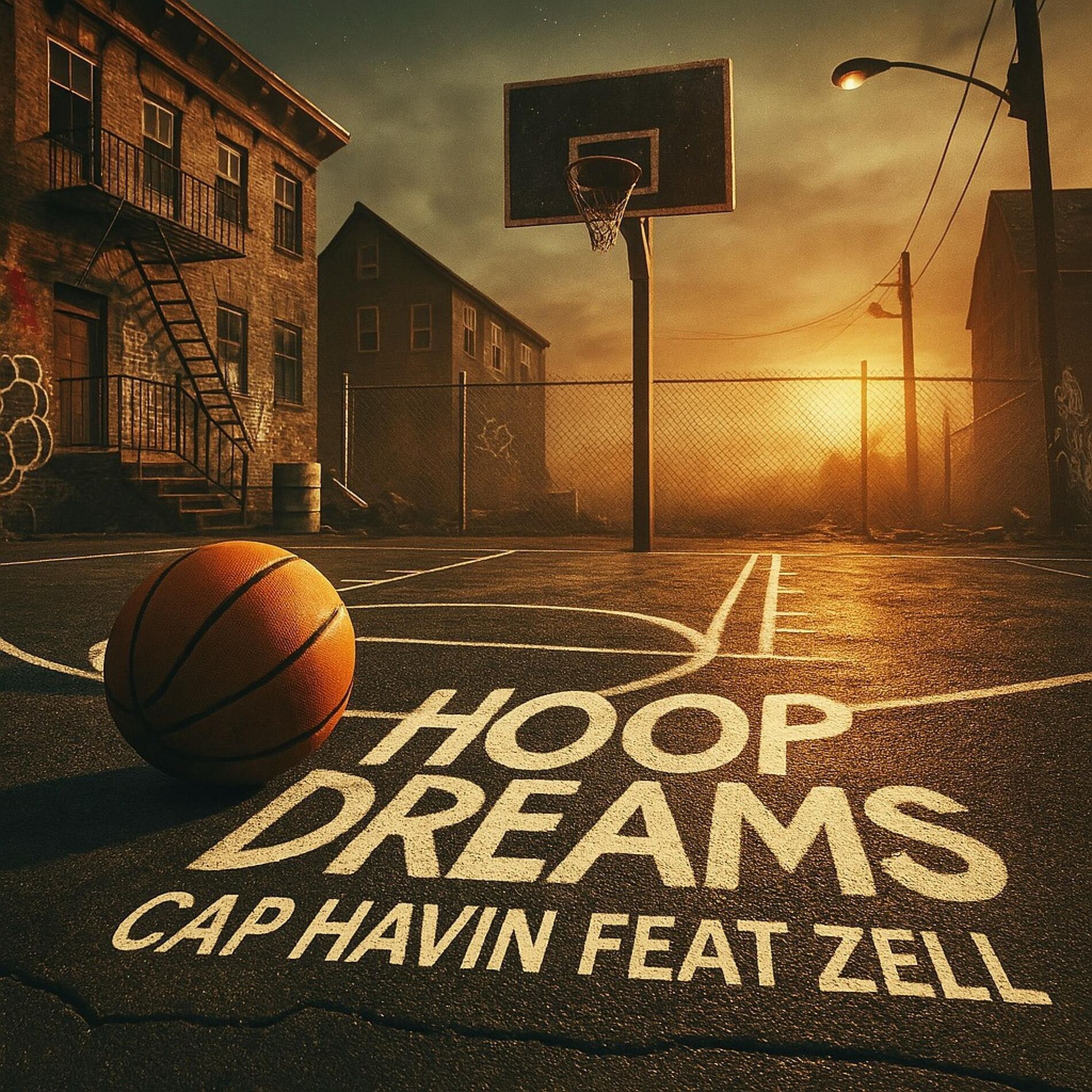 Album cover of Hoop Dreams (feat. Zell)