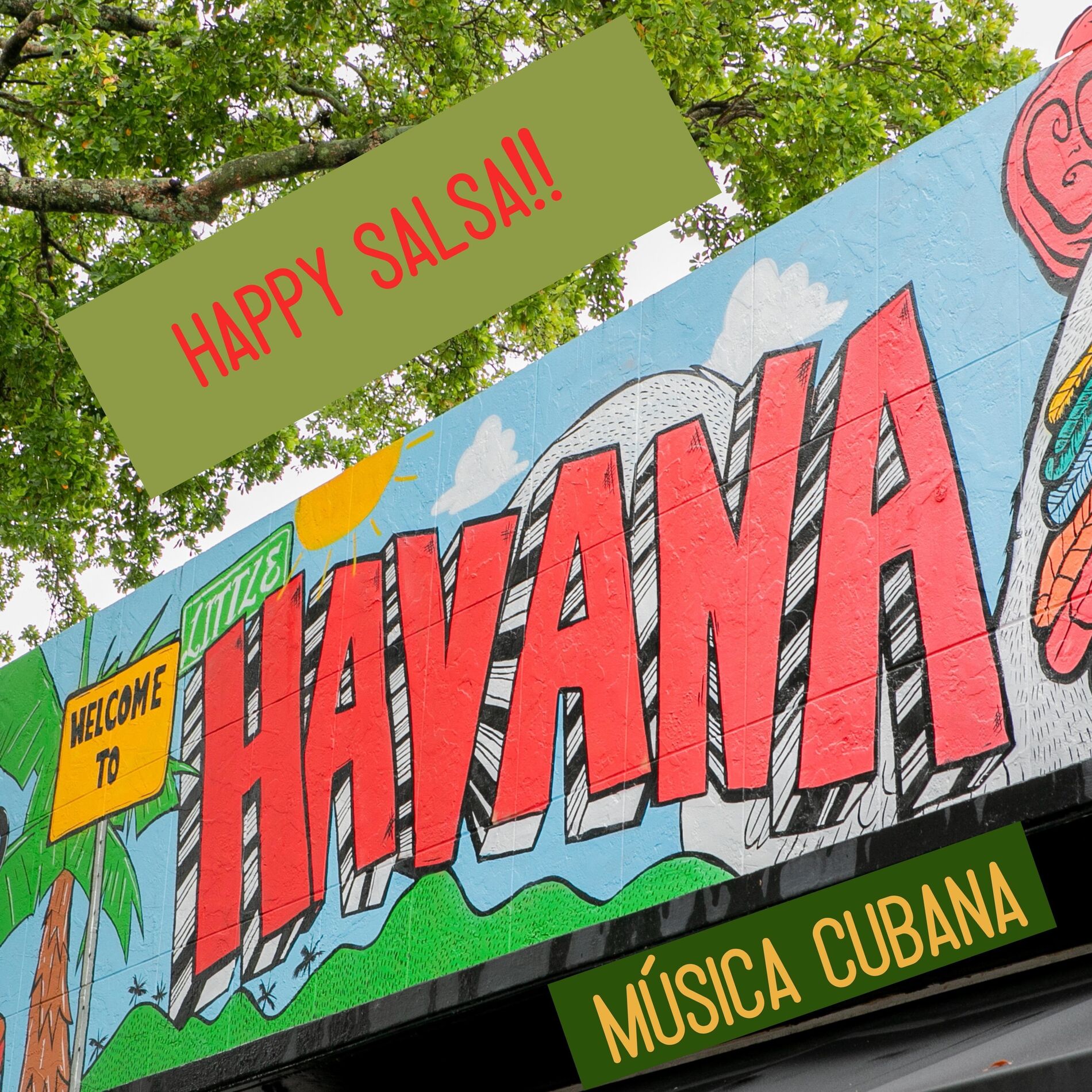 Album cover of Happy Salsa!!
