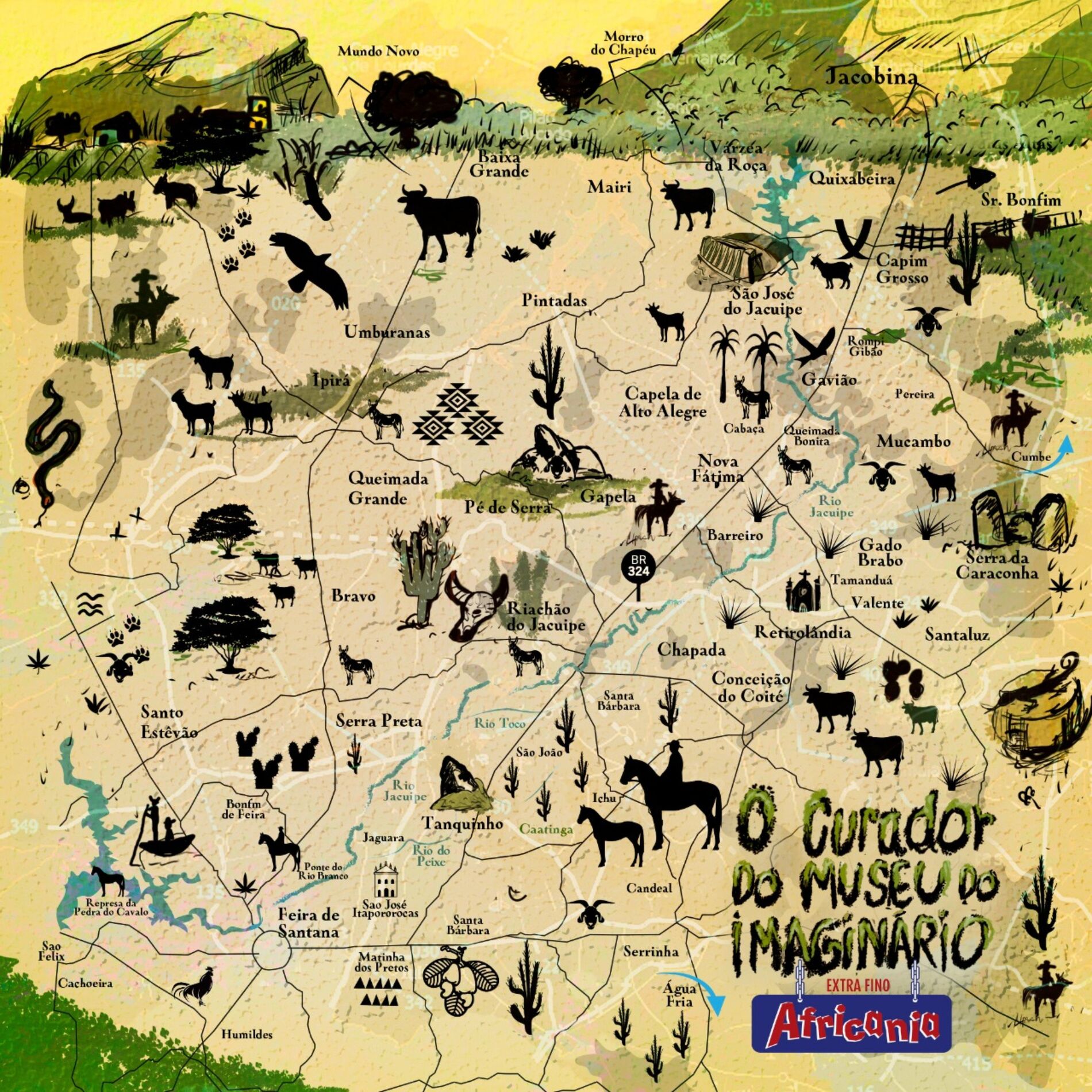 Album cover of O Curador do Museu do Imaginário