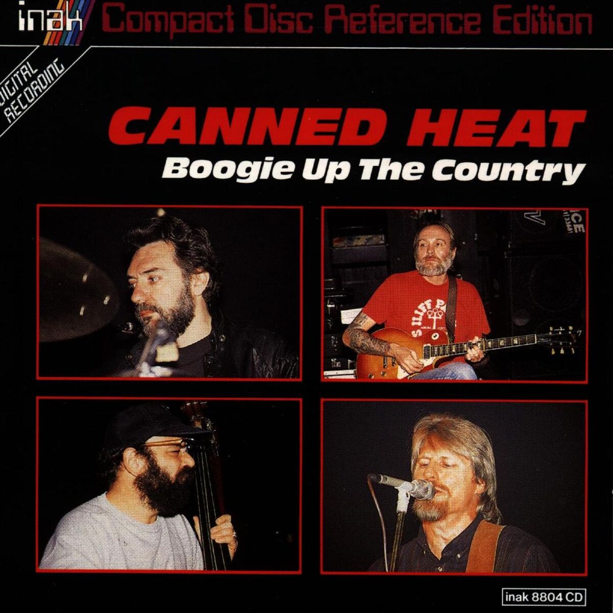 Album cover of Boogie Up The Country
