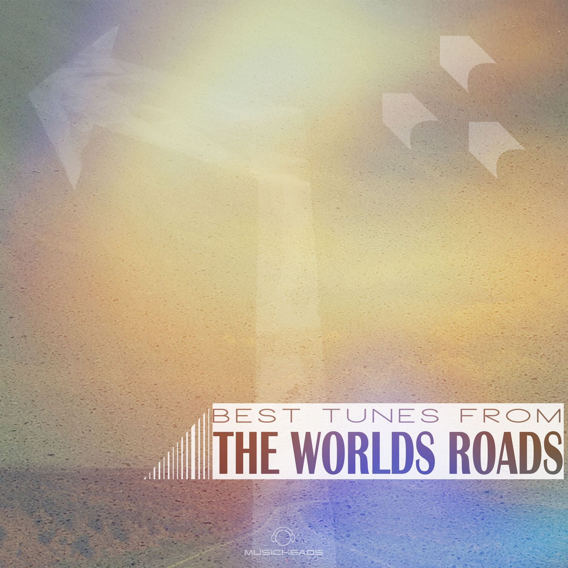 Album cover of Best Tunes from the Worlds Roads