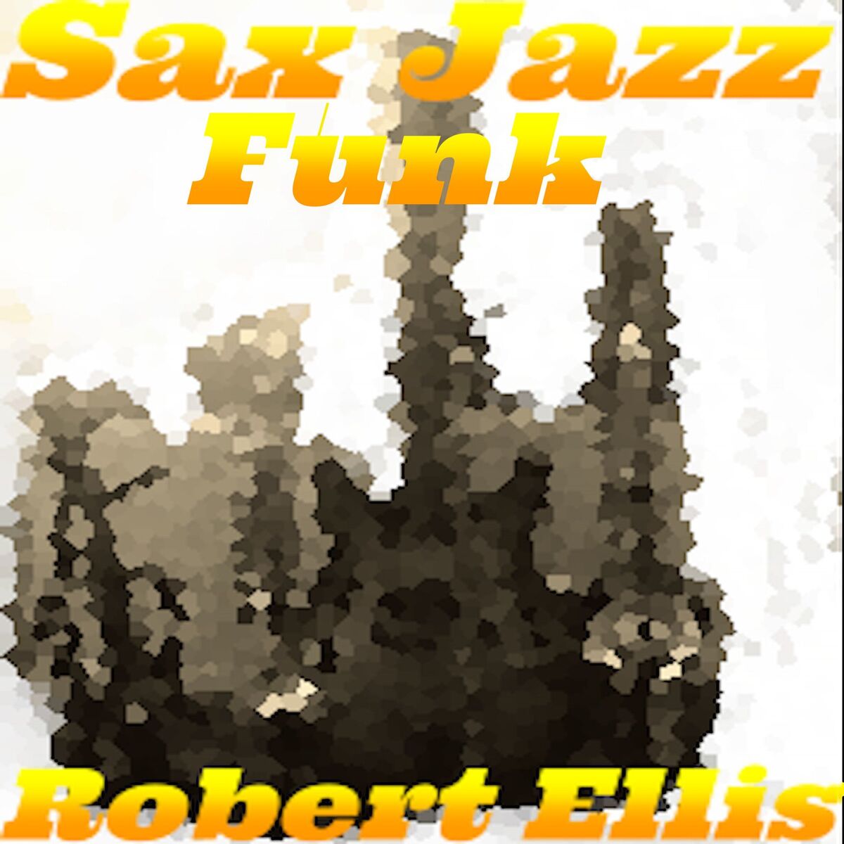 Album cover of Sax Funk Jazz