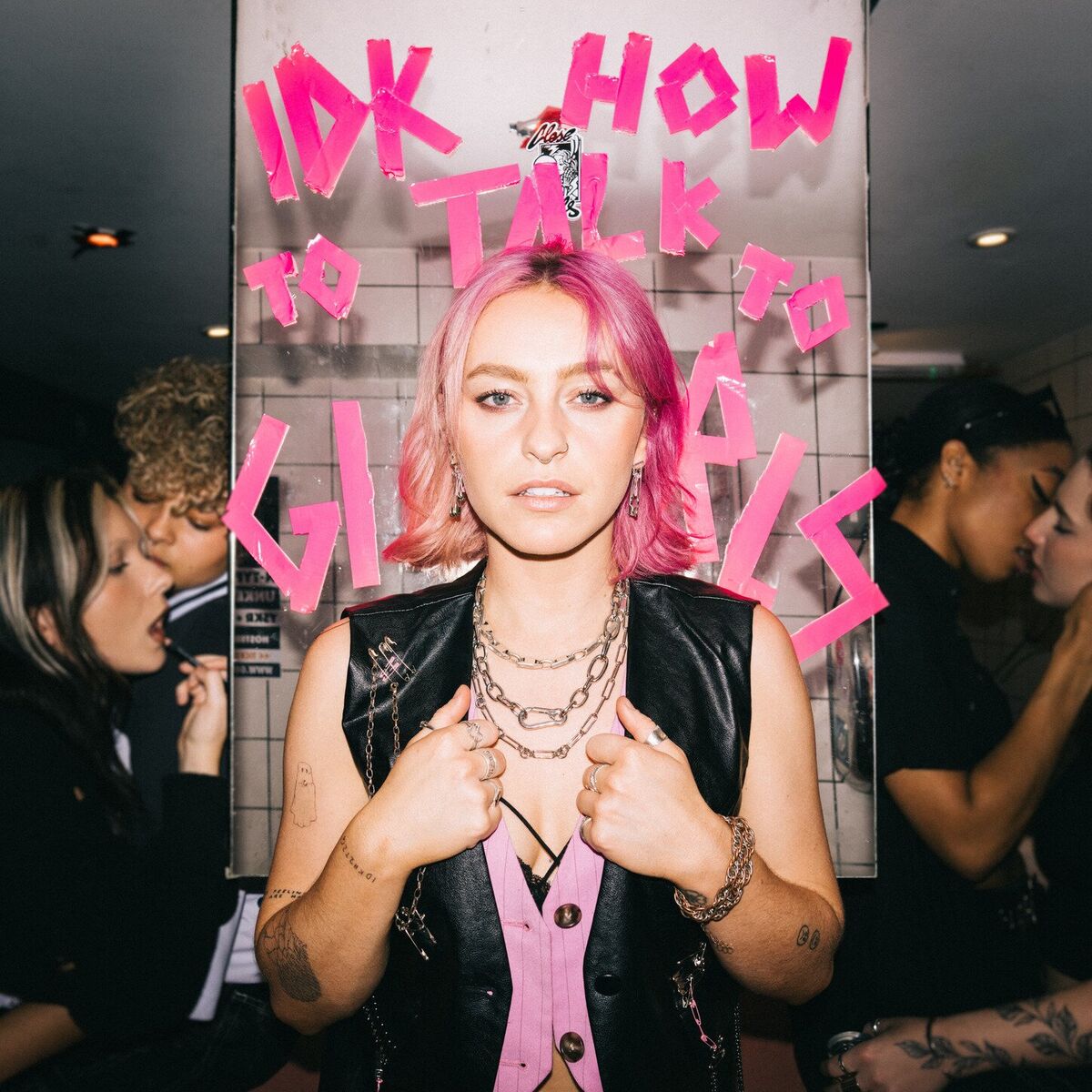 Album cover of IDK How To Talk To Girls