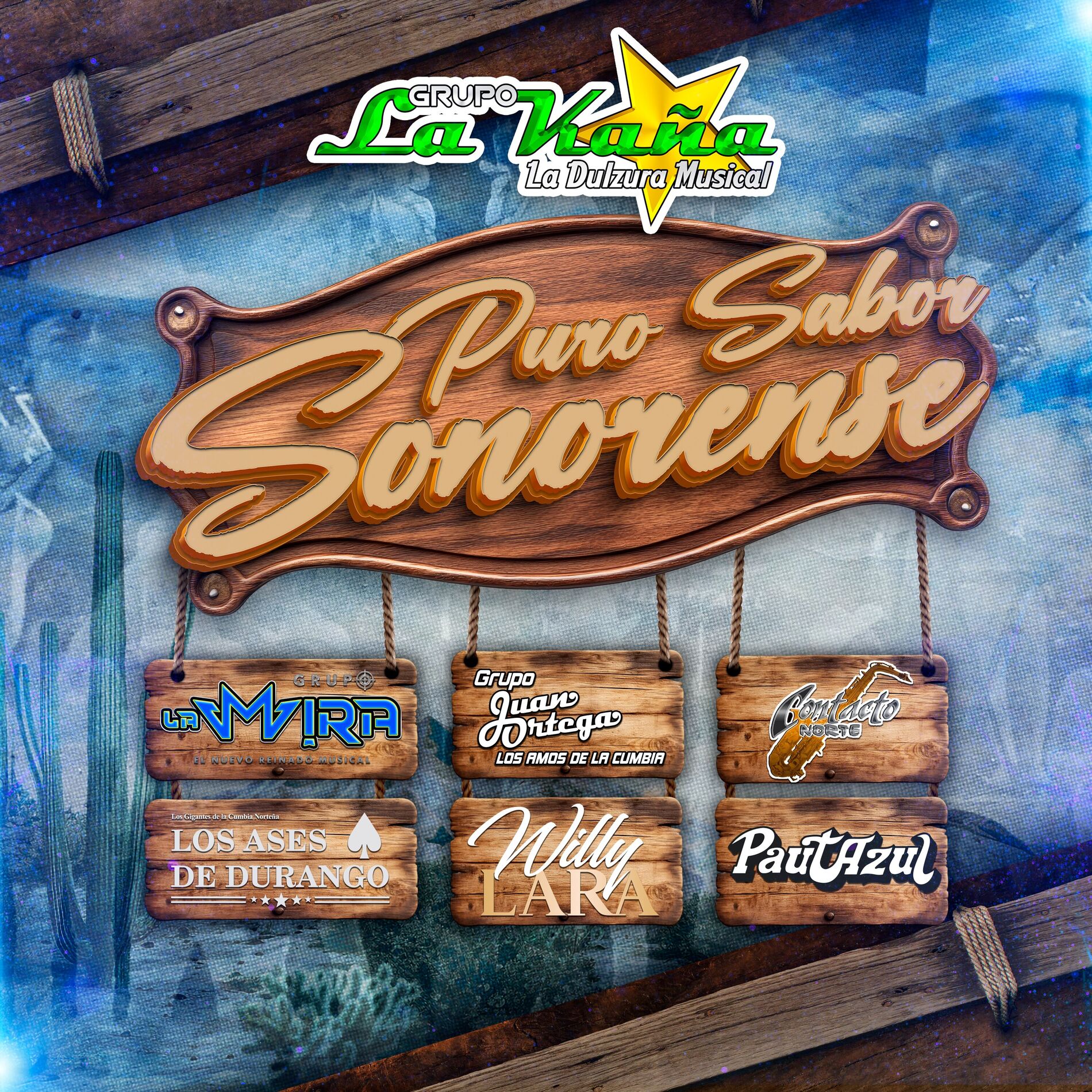 Album cover of Puro Sabor Sonorense