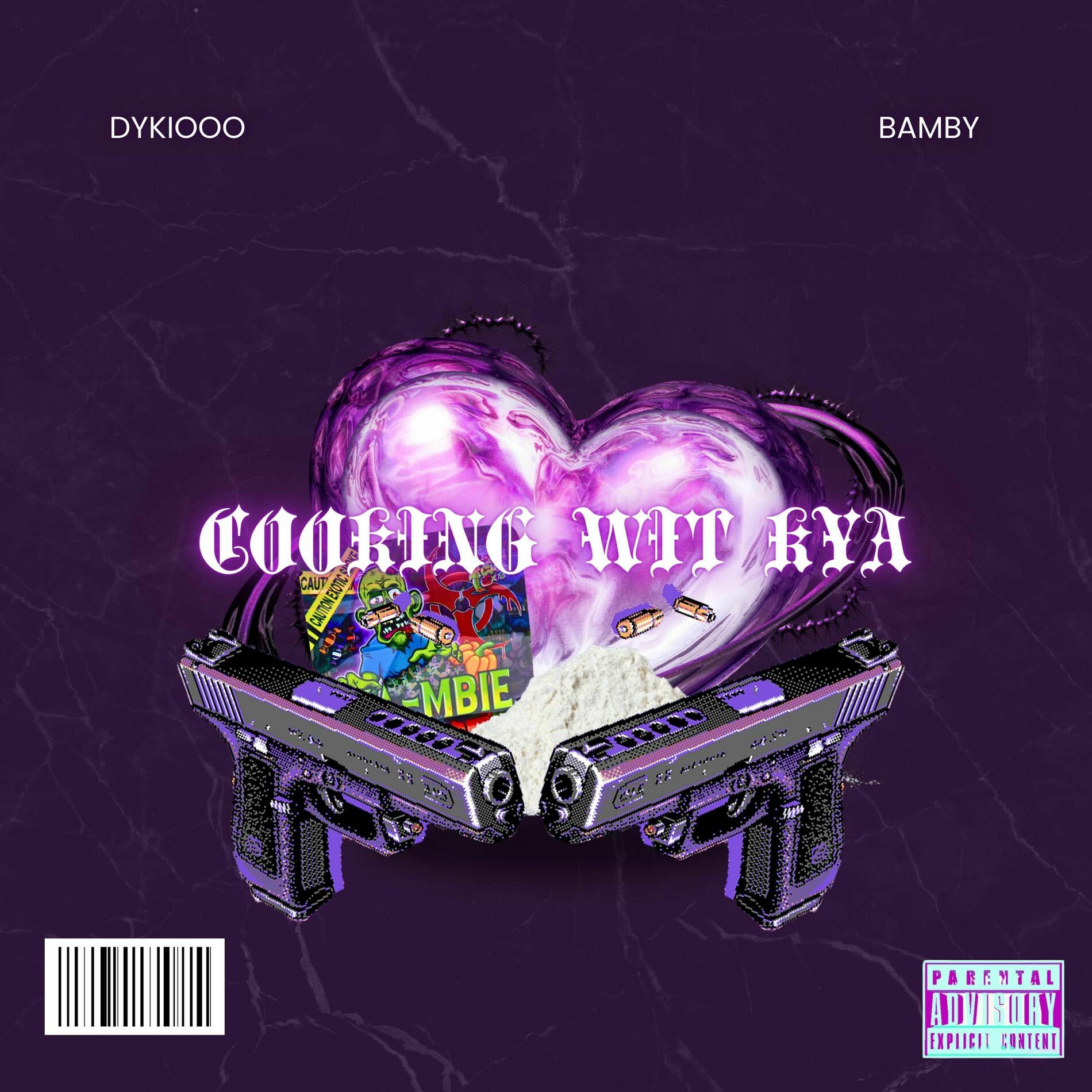 Album cover of COOKING WIT KYA (feat. BAMBY)