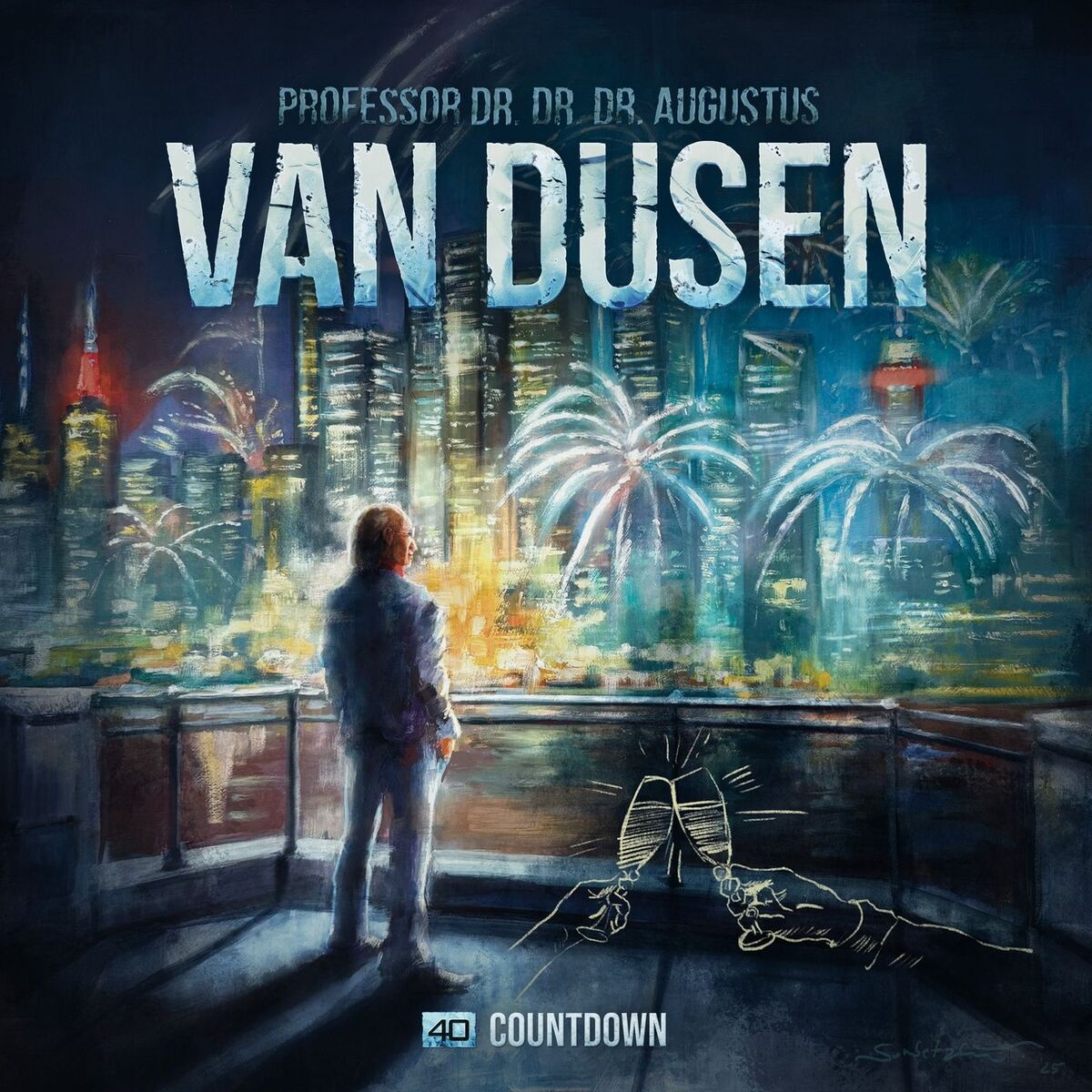 Album cover of Folge 40: Countdown